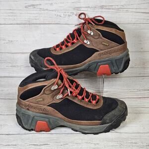 Patagonia P26 MID A/C Men's Hiking Boots US 9.5 Brown Black Gore-Tex Vibram